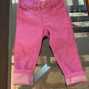 Toddler skinny jeans